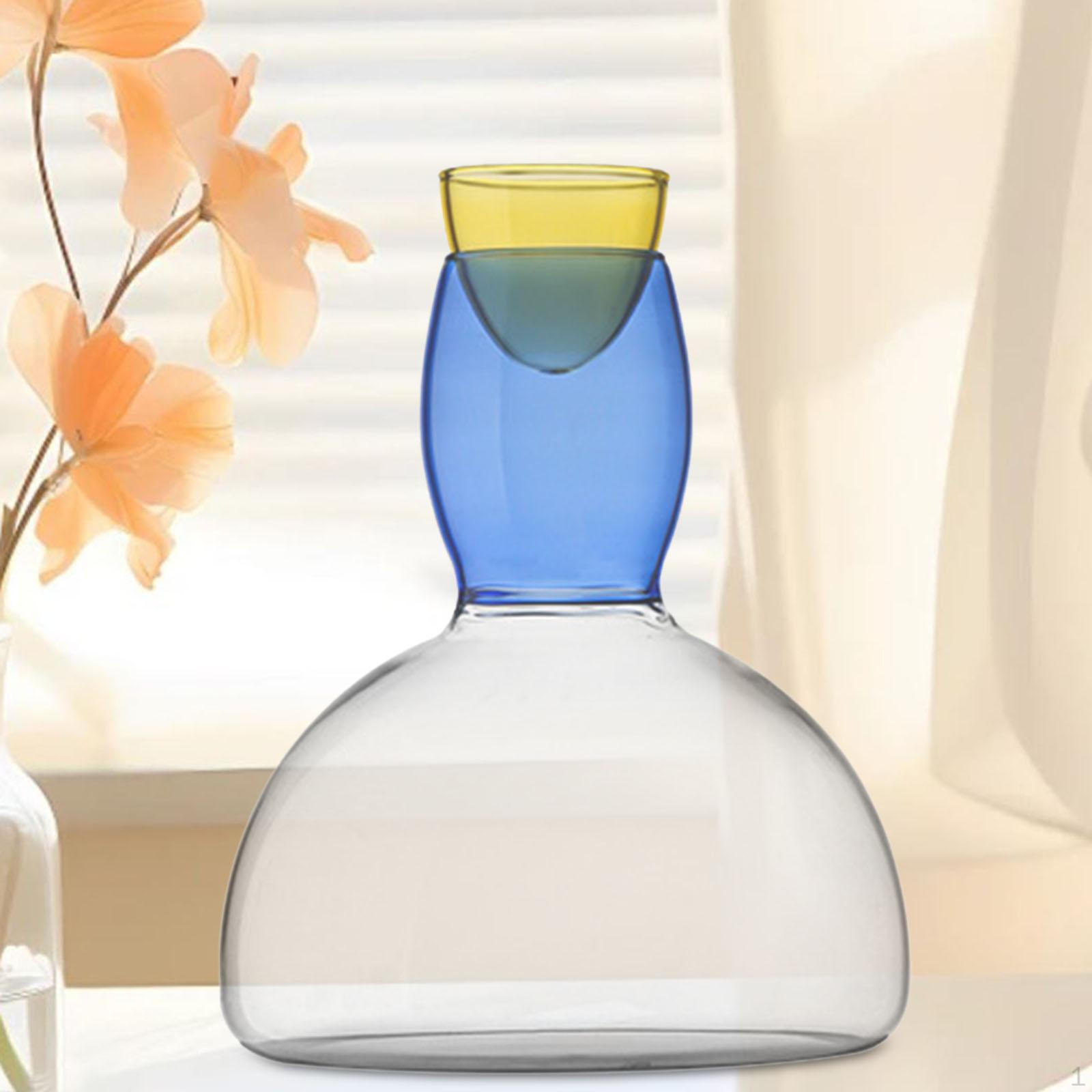 

Элегантный набор декантеров для красных и белых вин синий