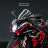 1/12 Suzuki GSX-R1000R Alloy Sports Motorcycle Model Diecast Street Cross-Country Motorcycle Model Sound and Light Kids Toy Gift