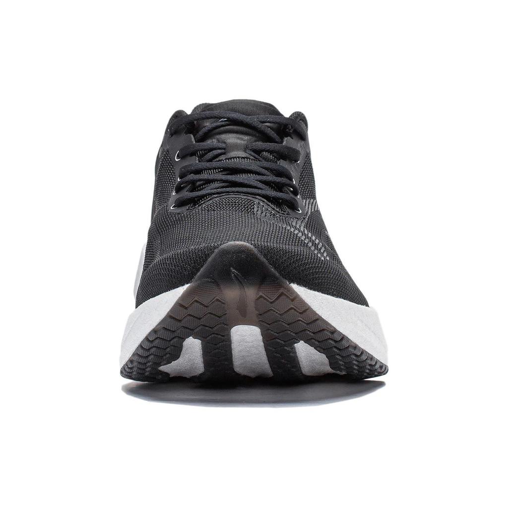 Li Ning Super Light 21 Cushioning Slip Resistant Abrasion Resistant Breathable Low top Running Shoes Women's Black ARBU002-2