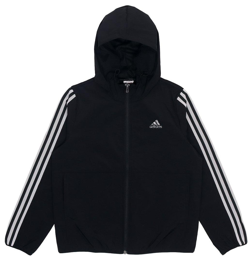 Adidas 3 Stripes Jacket Women s Black GQ0596 S