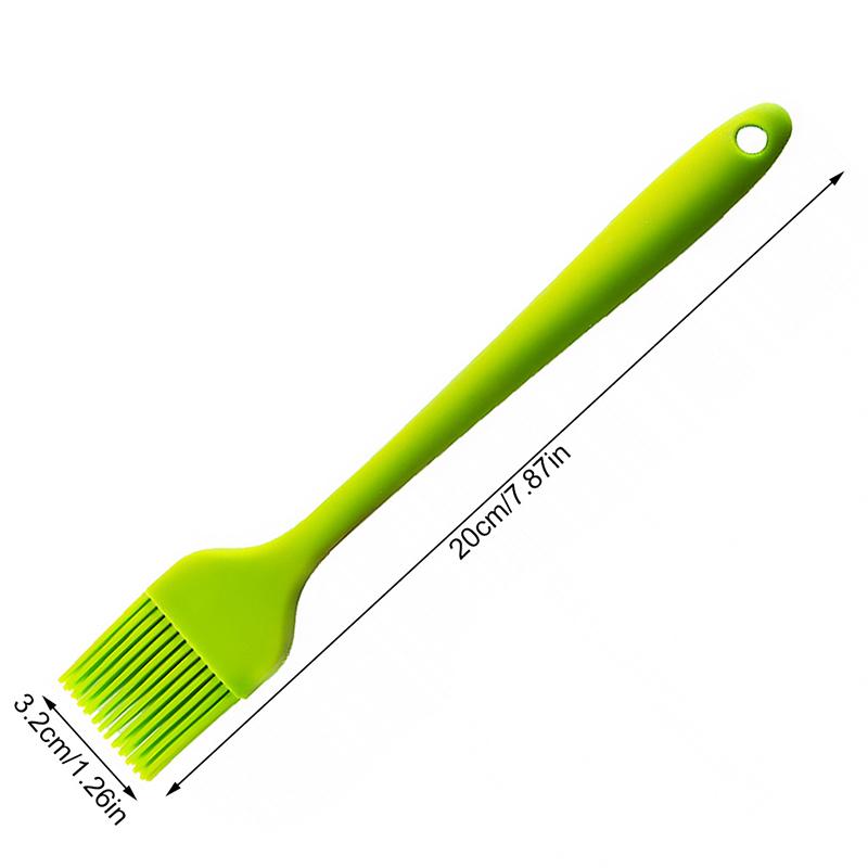 Silicone Basting Pastry Brush Oil Brushes For Cake Bread Butter Baking Tools Kitchen Barbecue Brush Cooking Bastet Brush Utensil