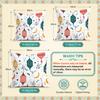 Ramadan Lantern Flowers Pillowcase Bedroom Sofa Cushion Cover 100% Polyester Living Room Cushion Pillowcase Home Decor
