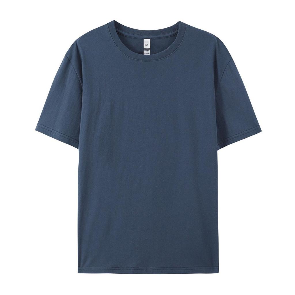Mother's Day DIY Design European/American Fit 180g Pure Cotton Short Sleeve T-shirt