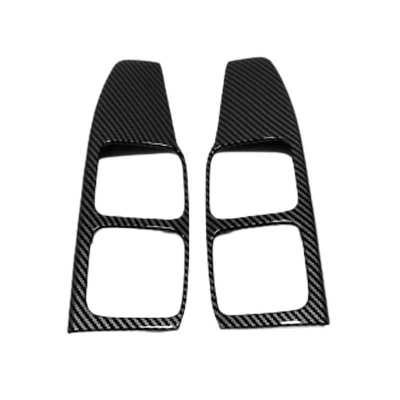 For Honda Odyssey 2024 Car Interior Third Row Seat Rear Cup Holder Trim Cover Accessories Decoration Stickers Parts