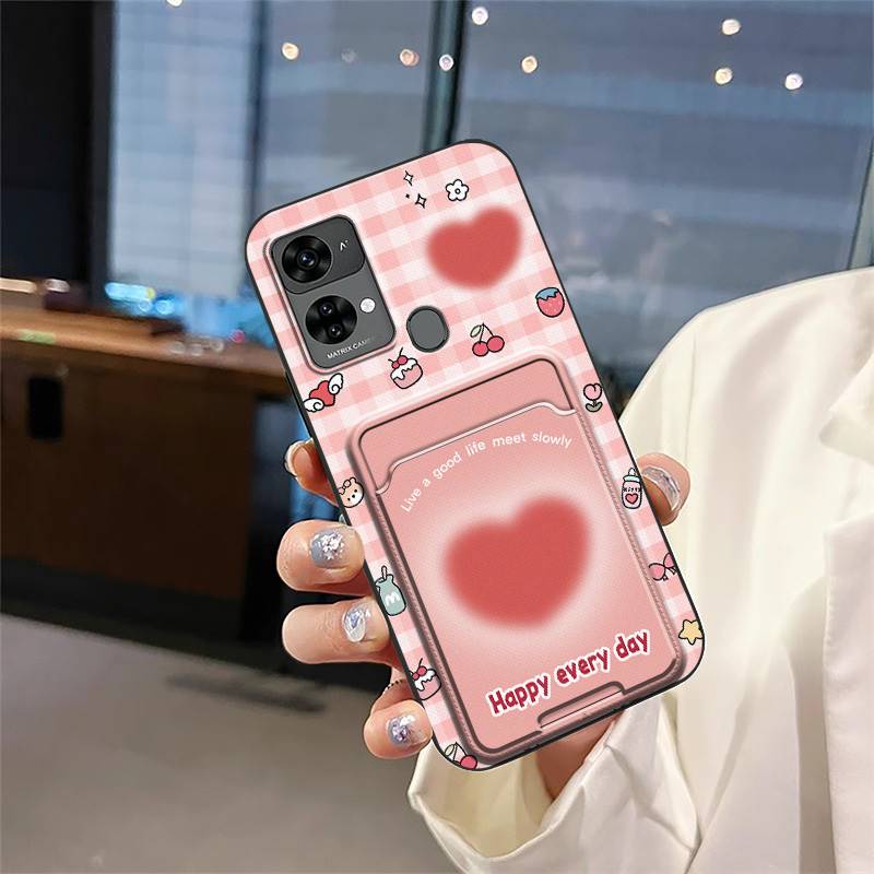 Husă de telefon din silicon pentru Oukitel C33 Husă spate TPU drăguță impermeabilă Anti-șoc husă moale de protecție