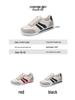 Plus-Size Casual Lace-Up Sneakers - Soft Sole, Versatile Spring & Summer Running Shoes
