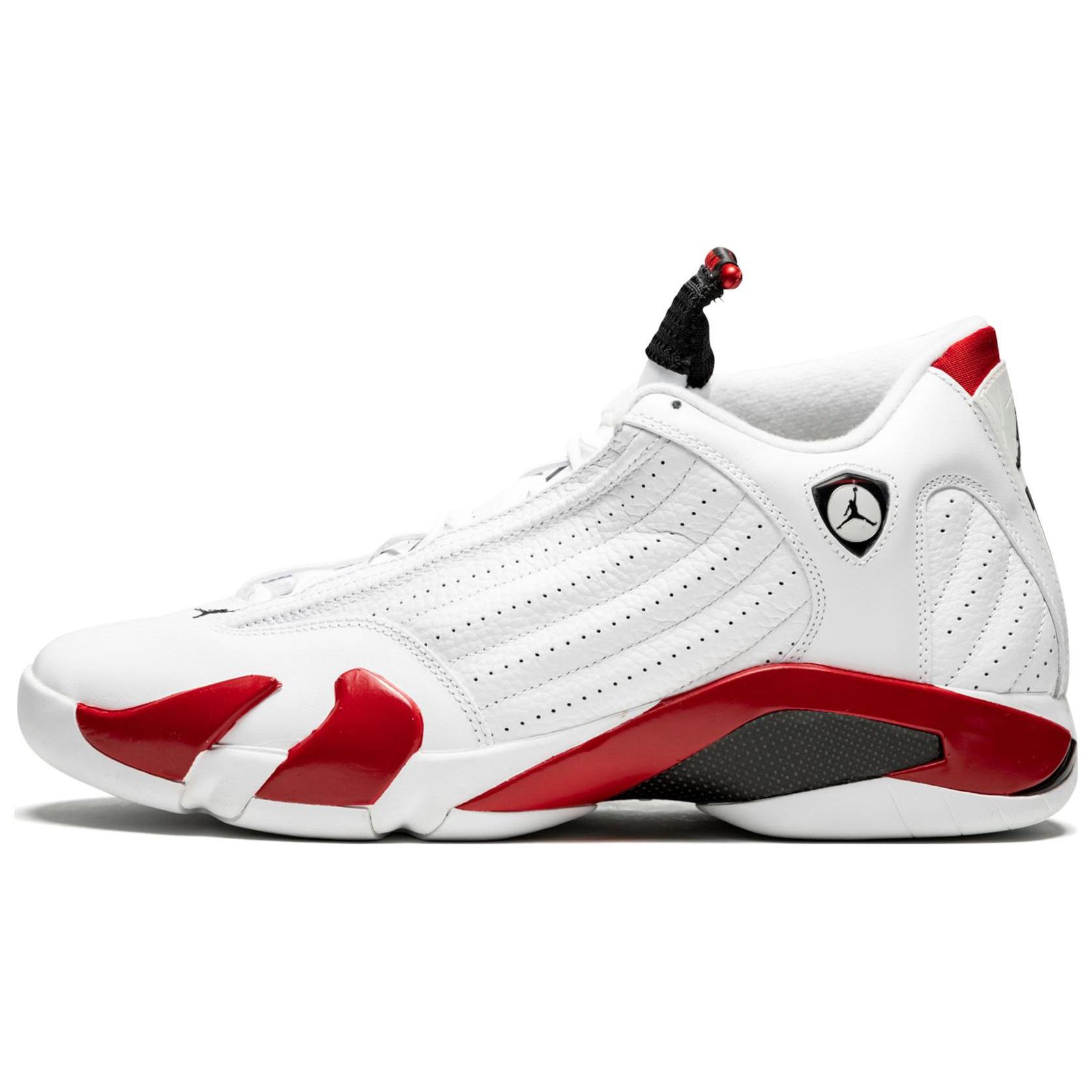 

Новые JORDAN 14 Retro Candy Cane 2012 487471-101 42