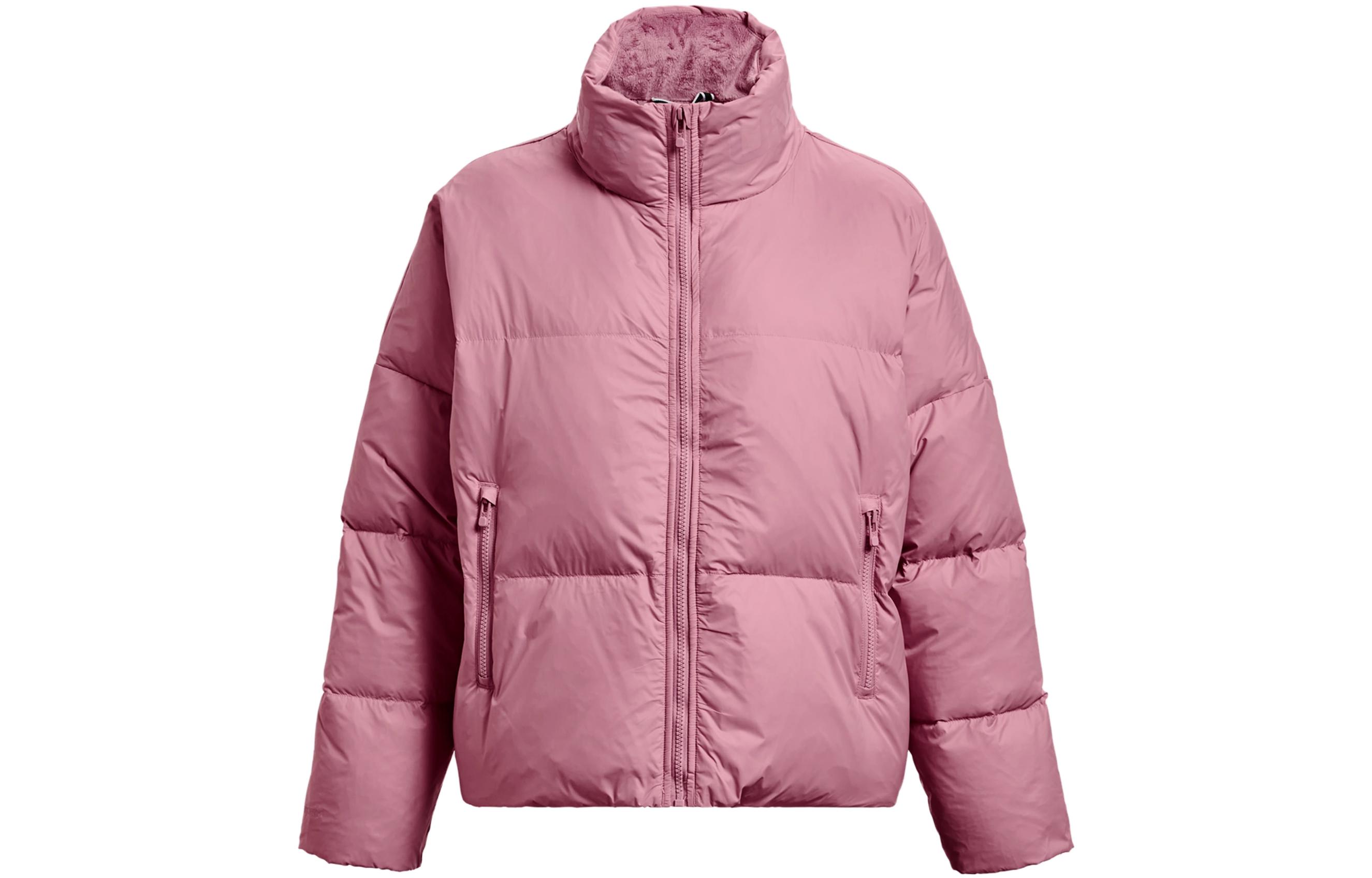Under Armour ColdGear ®Infrared Down Puffer Jacket Down Jacket Women s Pink 1378858-697 XL
