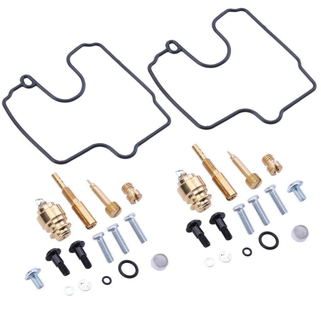 2Pcs Carburetor Repair Kits Carb Rebuild Kit For Suzuki SV 650 1999-2002 Replace 5.4001.209