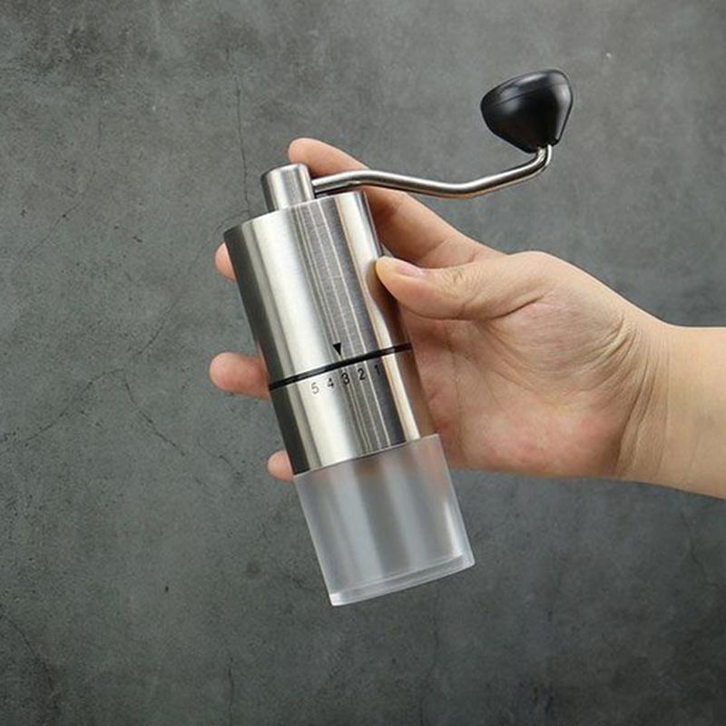 Portable Adjustable Manual Coffee Bean Mill Coffee Tools Manual Coffee Maker Home Kitchen And Office Use