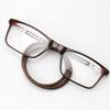 4 Styles Fashionable Neck Hanging Reading Glasses Magnet PC Square Frame HD Convenient And Comfortable Telescopic Feet Unisex