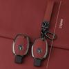 GLC GLB Car Remote Keyshell Cover Zinc Alloy Leather Key Case Accessories For Mercedes Benz AMG W177 W176 X166 X167 C257 C218 X