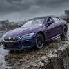 ABX1 1:24 BMW M8 Gran Coupe F93 Supercar Alloy Sports Car Model Diecast Desktop Display Collectible Ornament Holiday Present For Boy