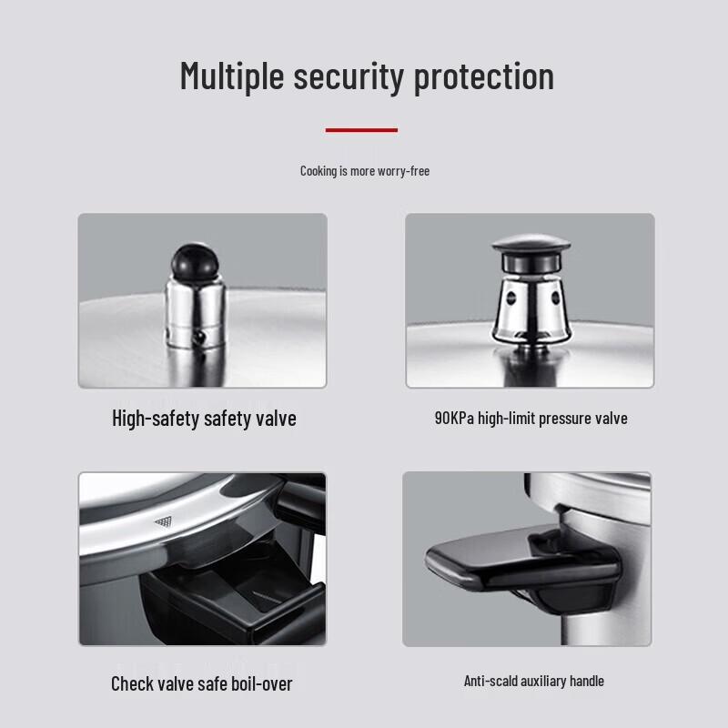 Supor Universal Household Pressure Cooker