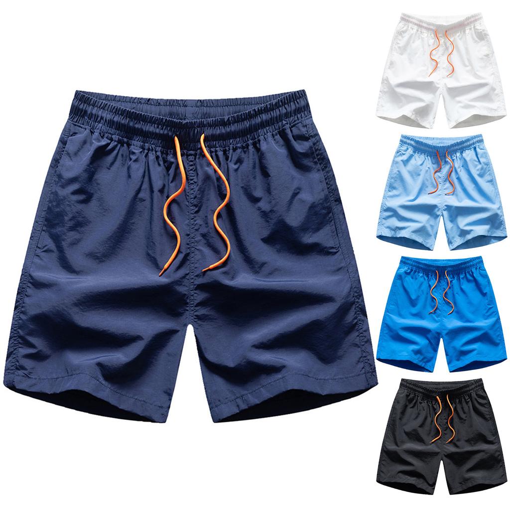 Herren Cord Shorts Mit Kordelzug - Leichte Sommershorts Stretch