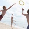 2-4PCS 25cm Flying Disc Portable Sports Play Discs Versatile Throwing Catching Disc Outdoor Flying Disc Toy for Beach Backyard