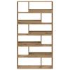Bookshelf Artisan Oak 100 X 33 X 187.5 Cm Engineered Wood