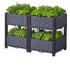 L-shaped Balcony Vegetable Planter Box