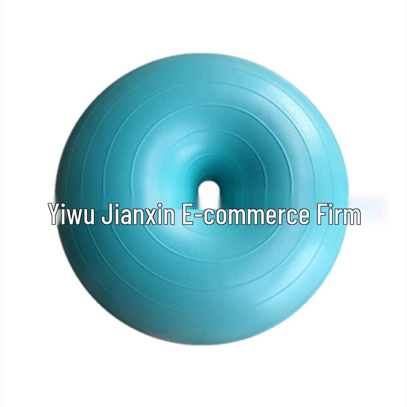Frosted Anti-Burst Yoga Ball - Thickened Matte Exercise & Fitness Ball