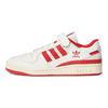 adidas Sneakers Unisex Forum 84 Low Team Power Red Bianco Bianco nuvola Bianco crema GY6981