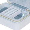 Organizer Box, Container Gift Portable Travel Case Display Er for Necklaces Earring Birthdays