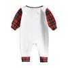 Christmas Print Parent-child Long-sleeved Pajamas Set Home Wear