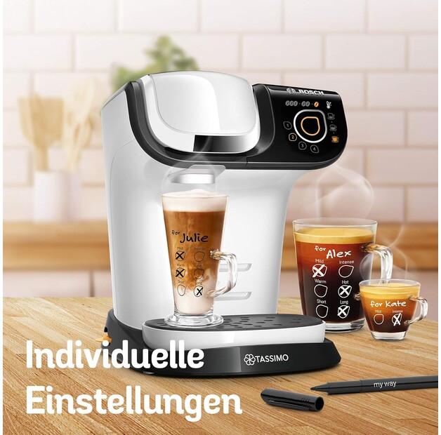 Капсульная кофемашина Bosch TAS6504 Tassimo My Way 2