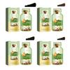 10Pcs 30ML Blase Haar Farbstoff Sanfte Natürliche Pflanzen Extrakt Färbung Shampoo Männer Frauen Botanische Blase Färben Schaum