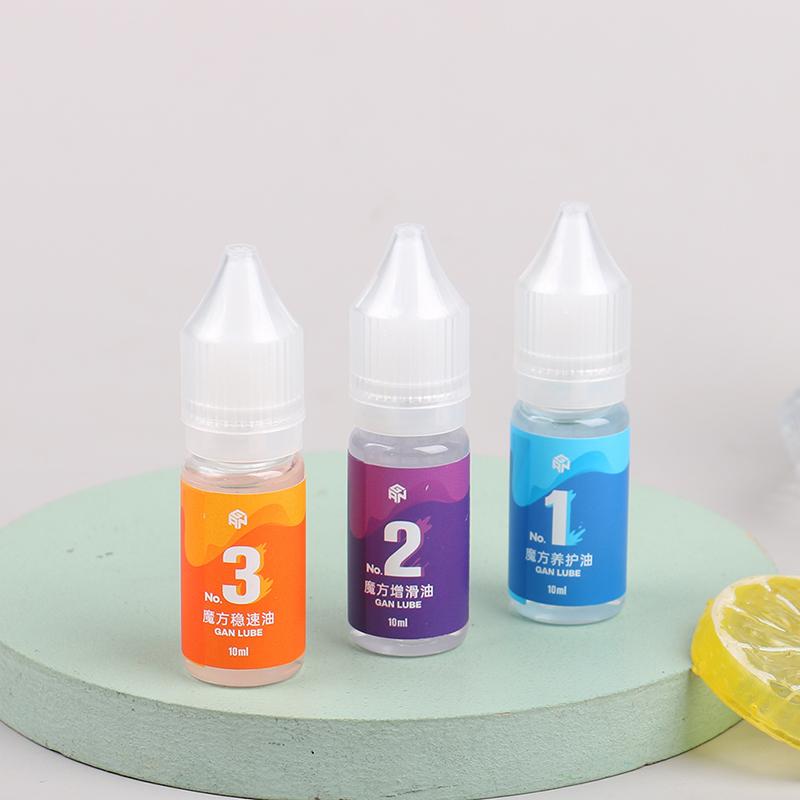 Gan Cube Lube 10 Ml Gan Magic Lube Gan Lubricating Oil For Gan Cube Gan Standard Lube Gan Lubricant