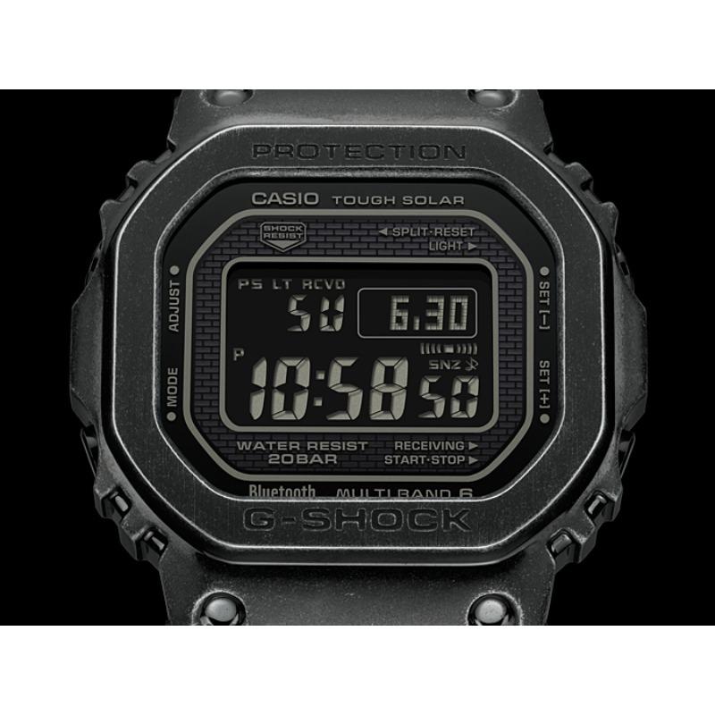 Casio Men's Stainless Steel 200M Water Resistant Shock Resistant Quartz Watch GMW-B5000V-1