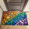 Valentine's Day Doormat Welcome Entrance Door Mat Outdoor Front Room Rugs Foot Mat Hallway Carpet Floor Bath Mats Washable