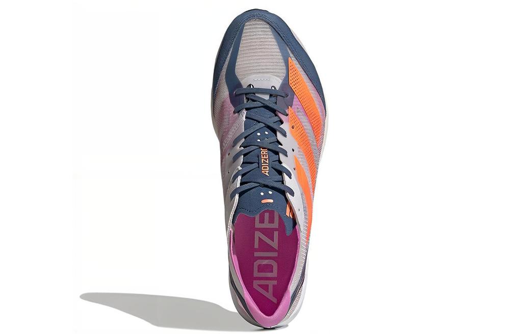 adidas Adizero Adios 7 'Dash Grey Solar Orange' GX6647