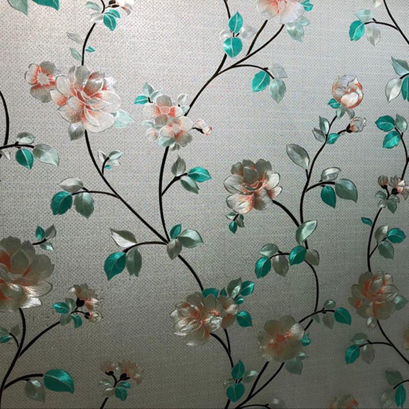 Ranní sláva Statická přilnavost Matná okenní fólie: Reliéfní, Průsvitné Soukromí pro Koupelny