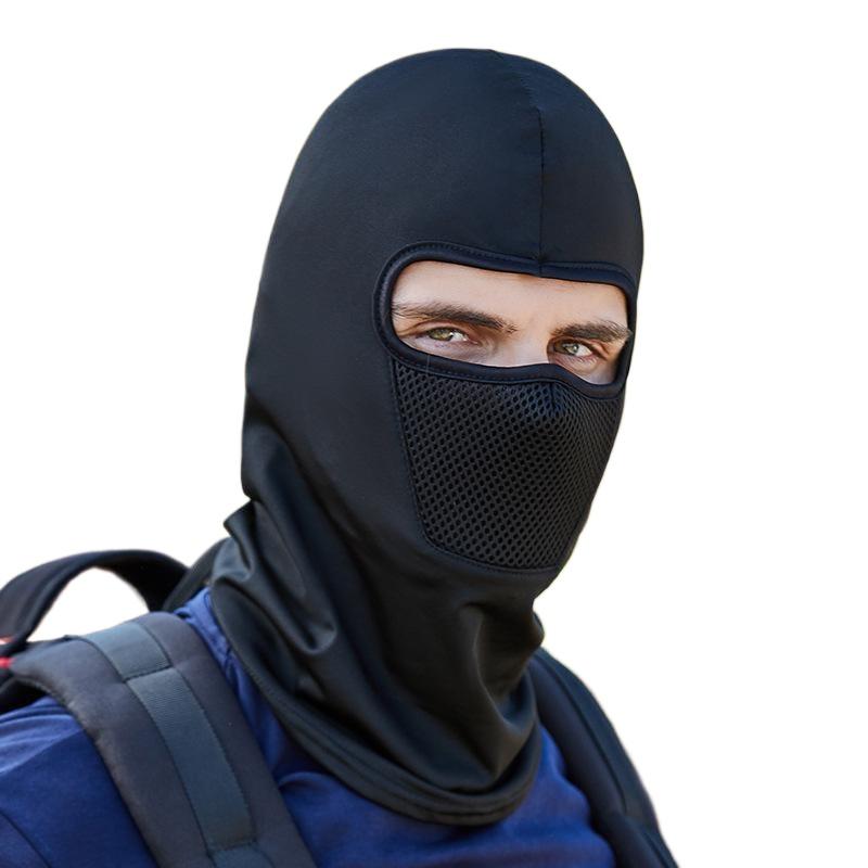 Summer Sunscreen Cycling Mask Outdoor Motorcycle Bicycle Headscarf Anti-dust Neck Towel Tactical Headgear