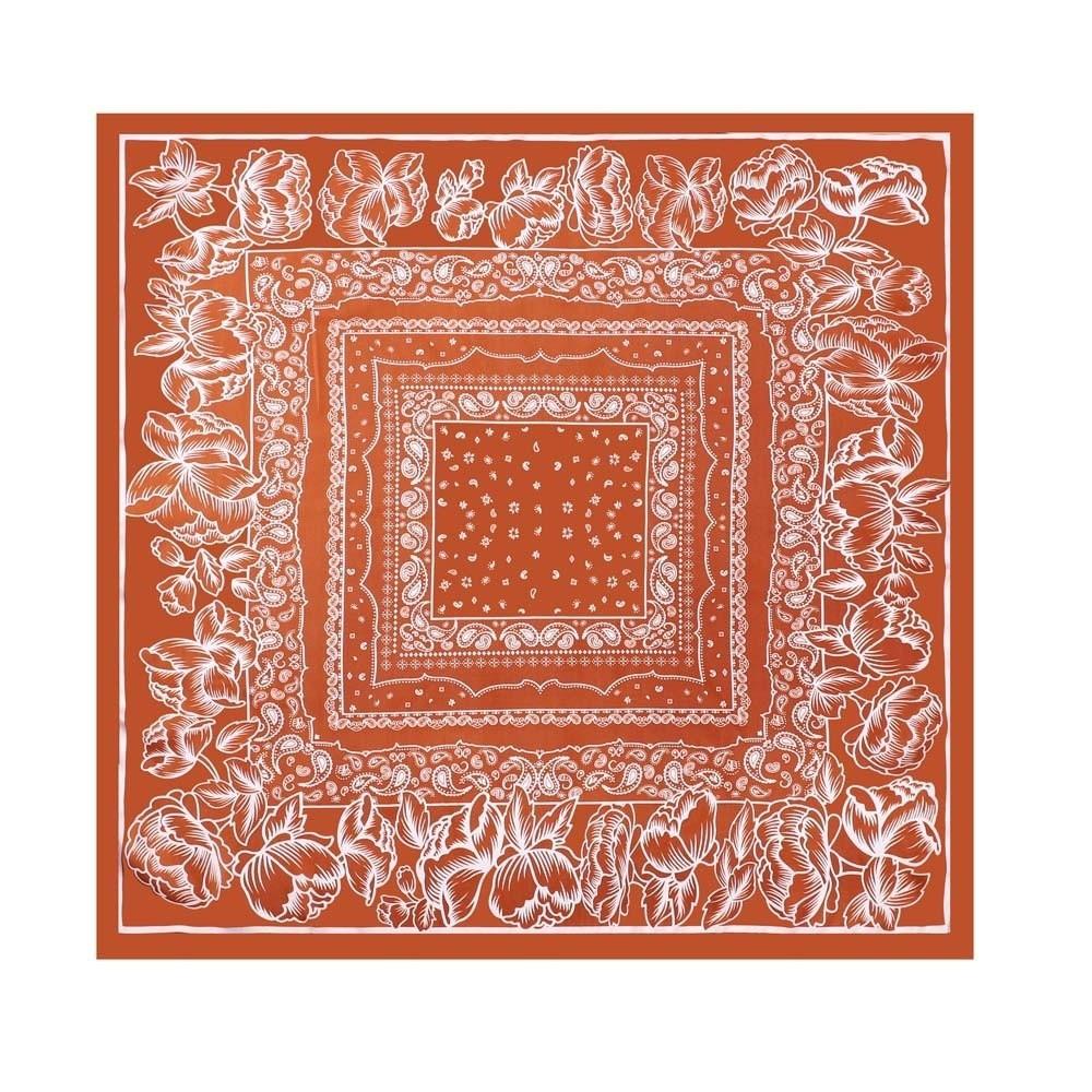 70x70CM Hijab Scarf Oversized Square Scarves Headwear Fashion Bandana Scarf