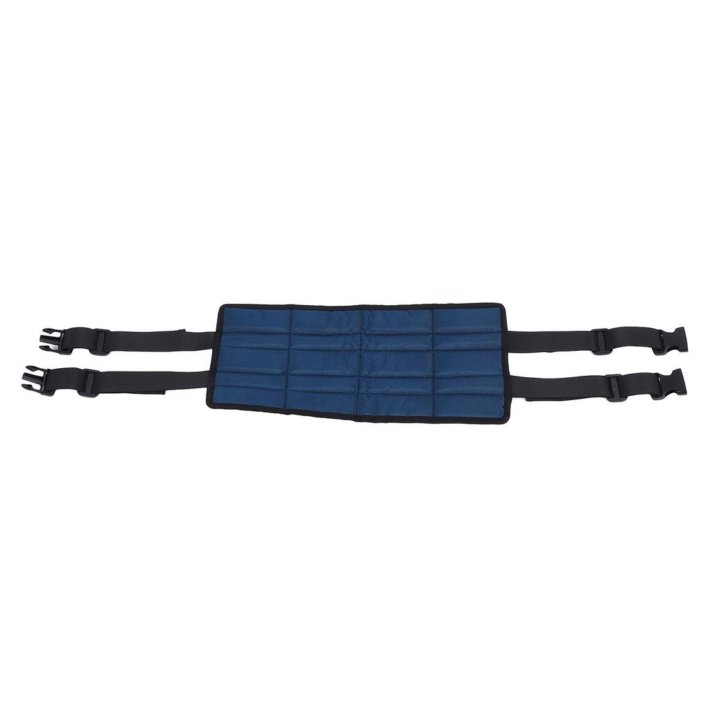 Wide Wheelchair Calf Strap Footrest Adjustable Wheelchair Leg Seat Belt Leg Restraining Strap for El