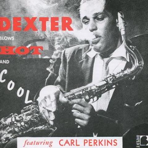 CD DEXTER GORDON - Dexter Blows Hot And Cool CDBOP006 BOPLICITY 1987 UK Jazz