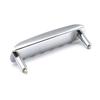 1 Set JM JazzMaster Gitarrenbrücke Verstellbar Gewindet 6 Saitenreiter Gitarrenmeisterbrücke Für E-Gitarre im Meister-Stil