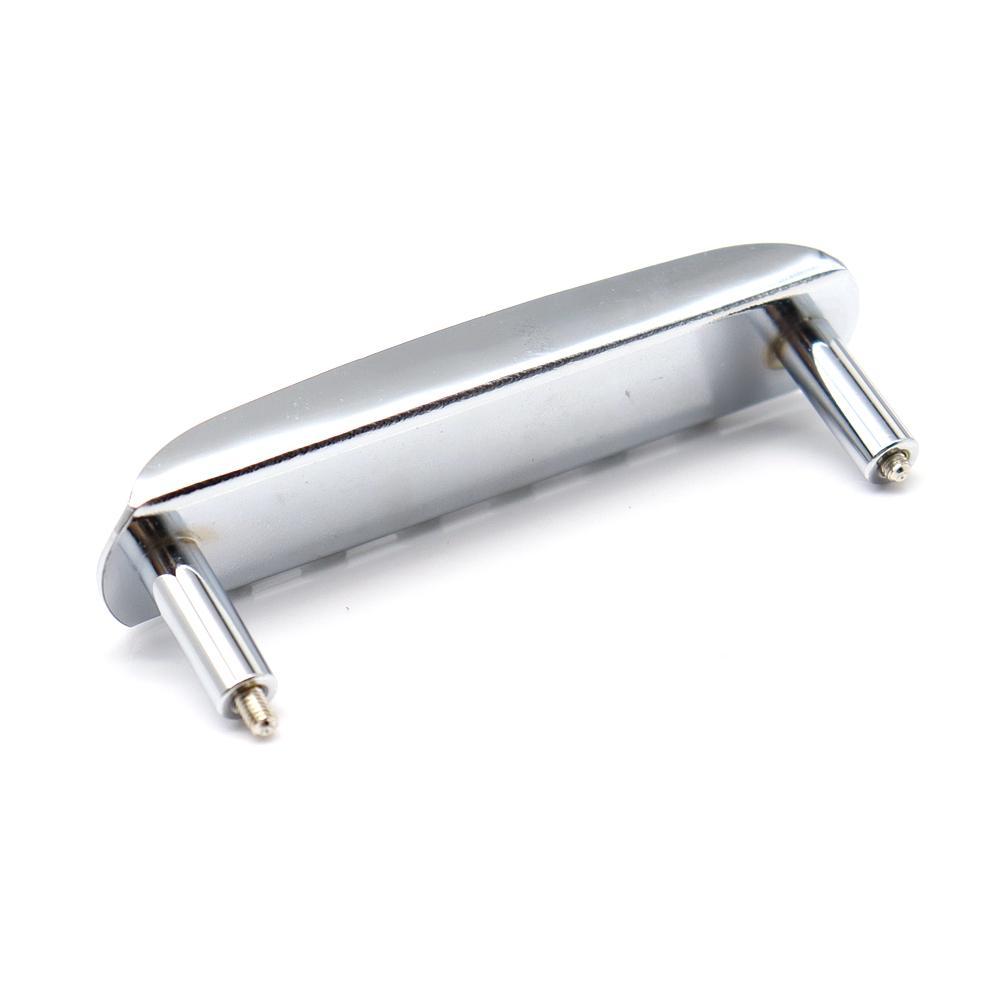 1 Set JM JazzMaster Gitarrenbrücke Verstellbar Gewindet 6 Saitenreiter Gitarrenmeisterbrücke Für E-Gitarre im Meister-Stil