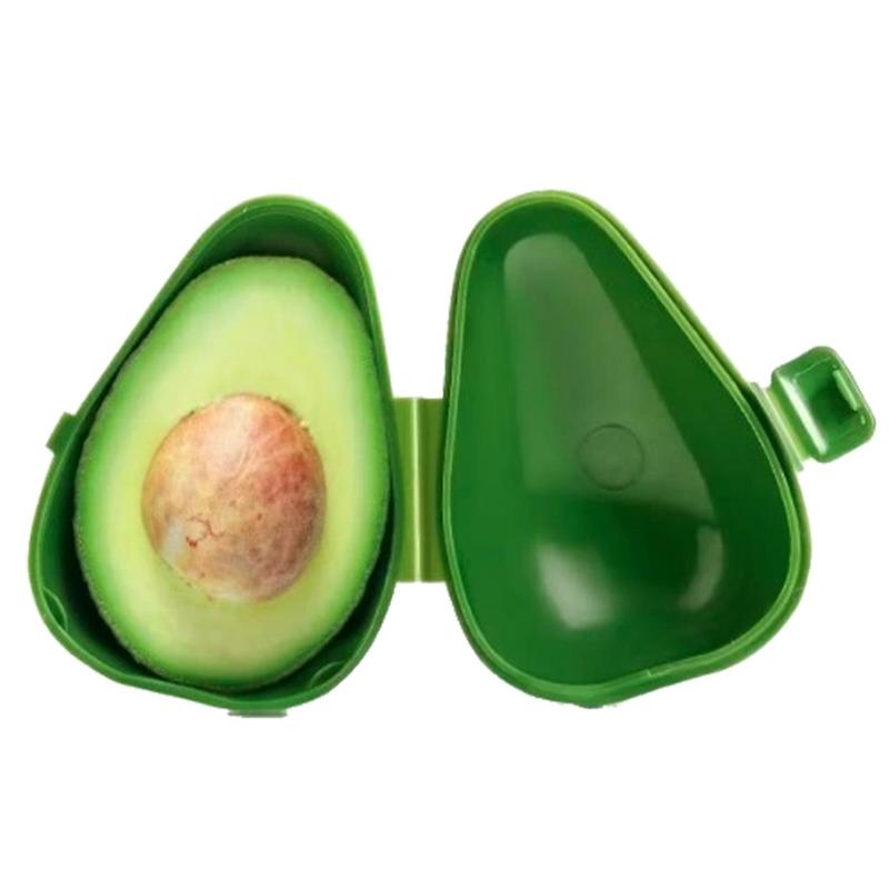 Avocado Saver Food Crisper Storage Box Avocado Saver Organizer Avocado Saver Holder Reusable Avocado Keeper Fruit Container CN
