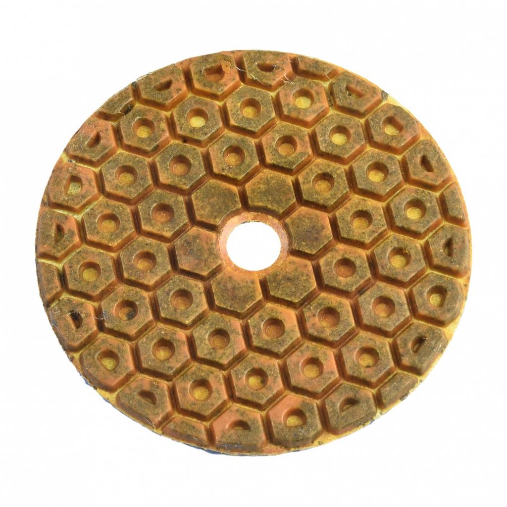 Polishing Pad Super Diamond 4 Inch 400# 50# Concrete