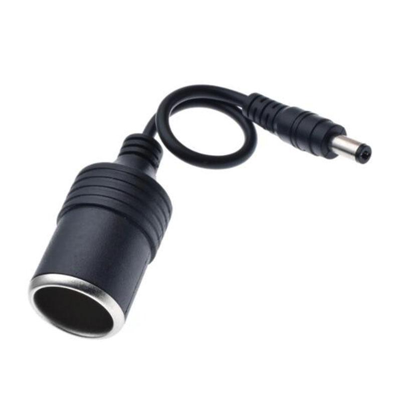 Cablu de alimentare de 5,5 mm x 2,1 mm DC mascul femel la încărcătorul auto Adaptor pentru brichetă mufă conector 12V 24V 5A Amper