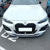 Front Bumper Lip Spoiler Splitter For BMW 4 Series 425i 430i G22 G23 G26 2020+ Diffuser Body kits Car Styling