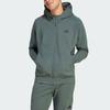 Adidas Z.N.E. Hooded Track Jacket Men Jacket Green IR5240