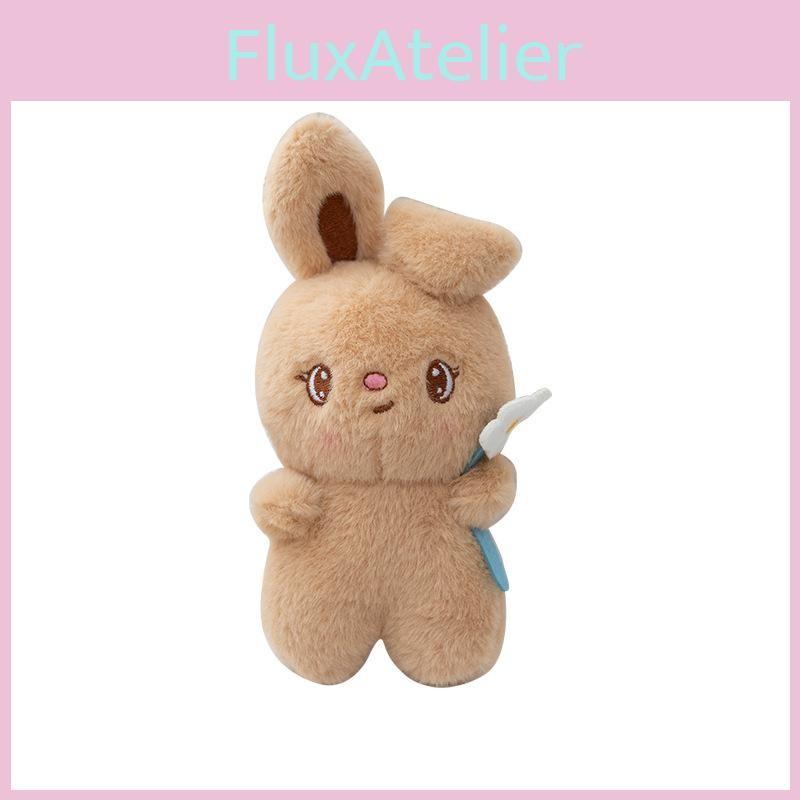 Keychain Plush Rabbit Backpack With Soft Stuffed Animal For Decoration Kids