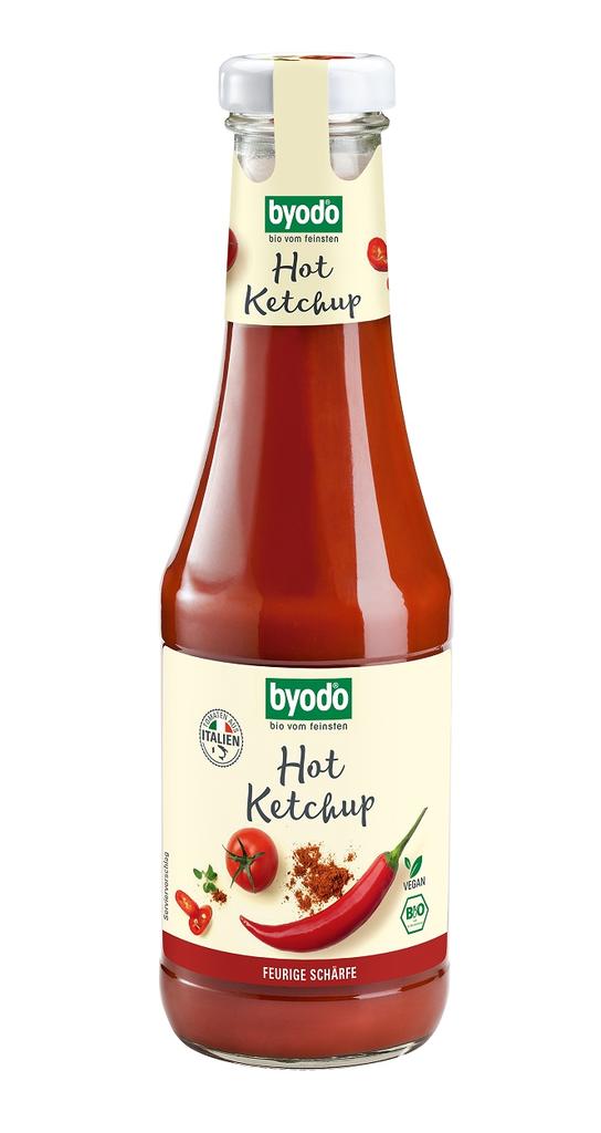 Gluten-free spicy ketchup ORGANIC 500 ml