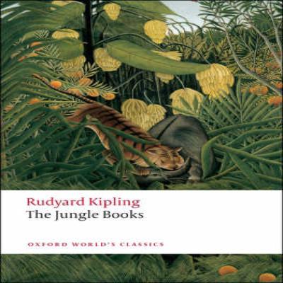 The Jungle Books by Rudyard Kipling Paperback Book 9780199536450