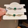 Herzförmiges Schmuckarmband Handgefertigt Kupfer Elegantes Geschenk Für Frauen Sommer