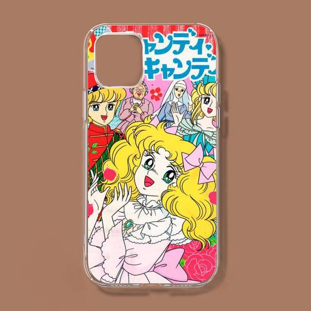 Anime Manga Candy Phone Case For Iphone 8 7 6s Plus X 5s Se 2020 Xr 11 12 Mini Pro Xs Max