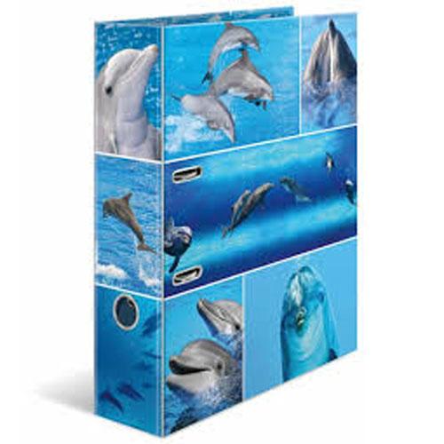 Dosar Herma cu motive de animale A4 (Delfini)
